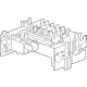 GM 84986478 Block Assembly, Bat Distribution Fuse