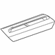 GM 22765875 Molding, Rear Window Upper Reveal *Service Primer