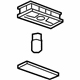 GM 92280240 Lamp Assembly, Center Reading *Titanium