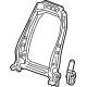 GM 13522092 Frame Assembly, F/Seat Bk