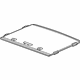 GM 95402127 Sunshade Assembly, Sun Roof *Ash Gray R