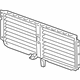 GM 84766744 Shutter Assembly, Front Bpr