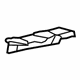 GM 92269126 Bracket, Heater & A/C Evaporator & Blower Module Upper