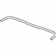 GM 23377084 Weatherstrip Assembly, Hood Frt