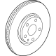 GM 84041944 ROTOR ASM-FRT BRK