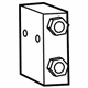 GM 92457300 Valve Assembly, Trans Fluid Cooler Bypass