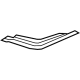 GM 13393888 Outrigger, Underbody Rear Side Rail