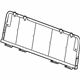 GM 25879625 Frame Assembly, Rear Seat Back Cushion