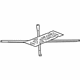 GM 25911272 Brace Assembly, Floor Panel Tunnel Panel Front