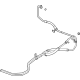 GM 87855564 PIPE ASM-TRANS FLUID CLR INL & OTLT