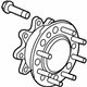 GM 85665191 EXTENSION ASM-FRT WHL HUB