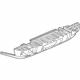 GM 10368467 Bar, Rear Bumper Imp