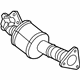 GM 19420260 CONVERTER ASM,CTLTC (W/ EXH MANIF PIPE)<SPLIT>