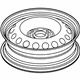 GM 95192369 Wheel Rim, Spare