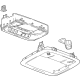 GM 84423300 Console Assembly, Rf *Light Ash Grr