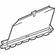 GM 23439775 Sunshade Assembly, Rear Side Door Window Inside