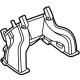 GM 84801571 DUCT-F/FLR CNSL RR AIR FRT