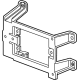 GM 84943778 Bracket, Rdo Spkr Ampf