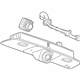 GM 84896629 Module Assembly, Rear Lic Plt Lp