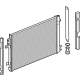 GM 84752387 Condenser Assembly, A/C