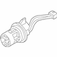 GM 13153927 Connector,Wiring Harness *Natural