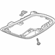 GM 26266809 Plate Assembly, Roof Console Backing