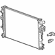 GM 84493629 Radiator Assembly, Eng