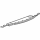 GM 13269456 Insert,Rear Bumper Fascia Extension