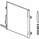 GM 84569932 Condenser Assembly, A/C