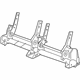 GM 13529496 Riser Assembly, R/Seat 3 Rd Row