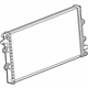 GM 23194682 Charging Air Cooler Radiator Assembly