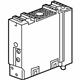 GM 84511974 Radio Assembly, Rcvr Eccn=5A992