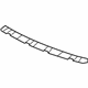 GM 20986156 Support, Rear Bumper Fascia