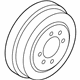 GM 19316567 Drum,Rear Brake