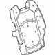 GM 20916171 Pad Assembly, Rear Seat Back Cushion