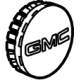 GM 84335832 Hub Wheel Cap