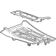 GM 84557440 Plate Assembly, F/Flr Cnsl Tr *Reformed Elmu