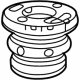 GM 85565616 BUMPER-FRT S/ABS UPR