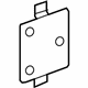 GM 25780204 Bracket, Digital Radio Receiver