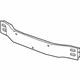 GM 84008310 Bar Assembly, Front Bumper Imp