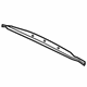 GM 22985614 Weatherstrip Assembly, Front Side Door Front Auxiliary