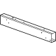 GM 84574903 Reinforcement Assembly, U/B Br