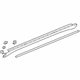 GM 84514686 Molding Assembly, Rkr Pnl *Serv Primer