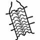 GM 23313737 Support Assembly, Front Seat Back Upper