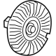 GM 84595910 Clutch Assembly, Fan Blade