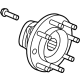 GM 13544070 Hub Assembly, Front Whl