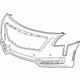 GM 84227255 Front Bumper Cover Upper *Service Primer