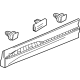 GM 84207882 Molding Assembly, Front Side Door *Service Primer