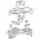 GM 84922665 Block Assembly, Bat Distribution Eng Compt Fuse