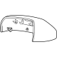 GM 22835015 Cover,Outside Rear View Mirror Housing Upper